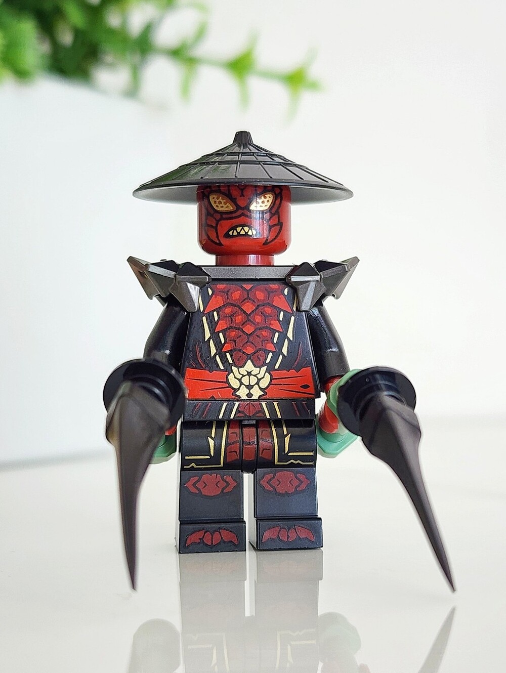 🖤Authentic LEGO Ninjago Dragons Rising ~ Drix Minifigure Forbidden Five Coplete